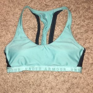 under armor sports bra!